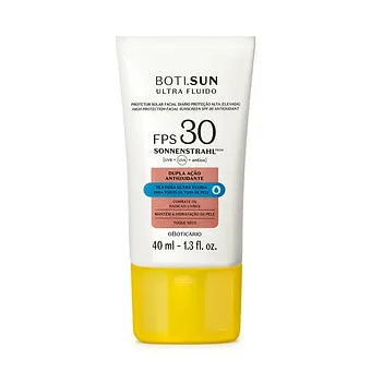 Antioxidativer Sonnenschutz für das Gesicht SPF30 Boti.Sun Ultra Fluid 40 ml