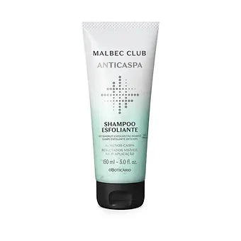 Malbec Club Shampoo Esfoliante Anticaspa 150ml
