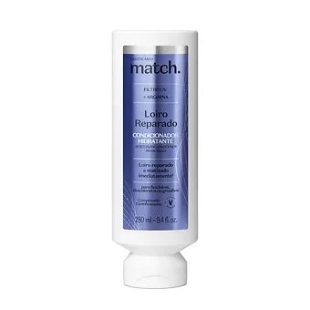 Condicionador Hidratante Match Loiro Reparado 300ml