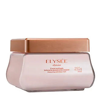 Elysée Creme Acetinado Hidratante Desodorante, 250ml