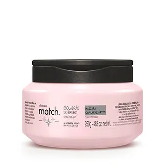Máscara Capilar Match Brilho, 250 g