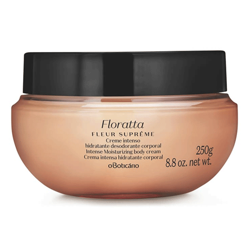 FLORATTA FLEUR SUPRÊME CRÈME HYDRATANTE INTENSE, 250g