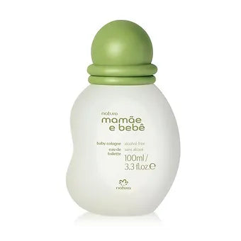 Colônia mamãe bebê EAU de toilette 100ml