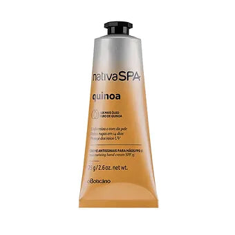 Creme de Mãos Antissinais Nativa SPA Quinoa, 75g