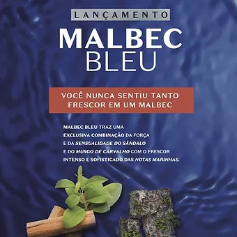 Malbec Bleu déodorant eau de Cologne 100ml