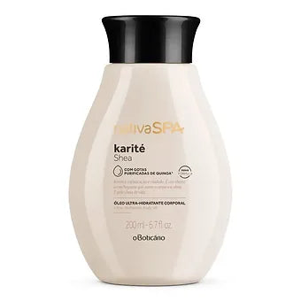Karité Nativa Spa Huile Hydratante Exotique 200 ml