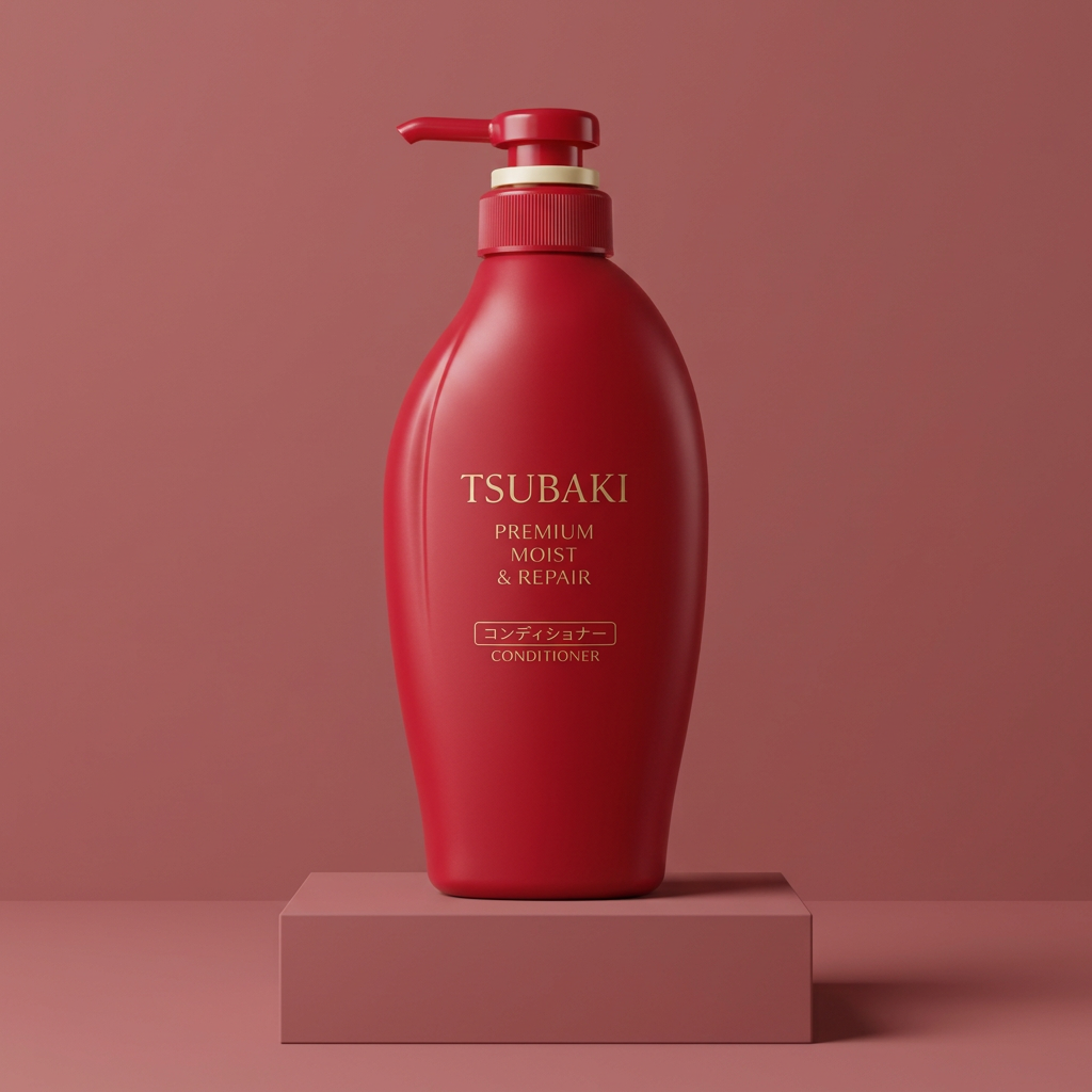 Shiseido Tsubaki Premium Hidratação & Reparação Condicionador - 450 ml