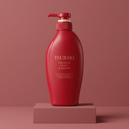 Shiseido Tsubaki Premium Hidratação & Reparação Condicionador - 450 ml
