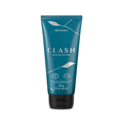 Creme Pré E Pós-Barba Clash, 150g