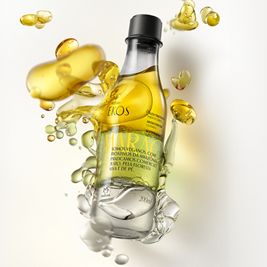 Maracujá Óleo de Banho Trifásico EKOS - 200ML