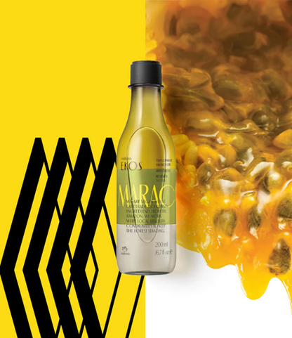 Maracujá Óleo de Banho Trifásico EKOS - 200ML