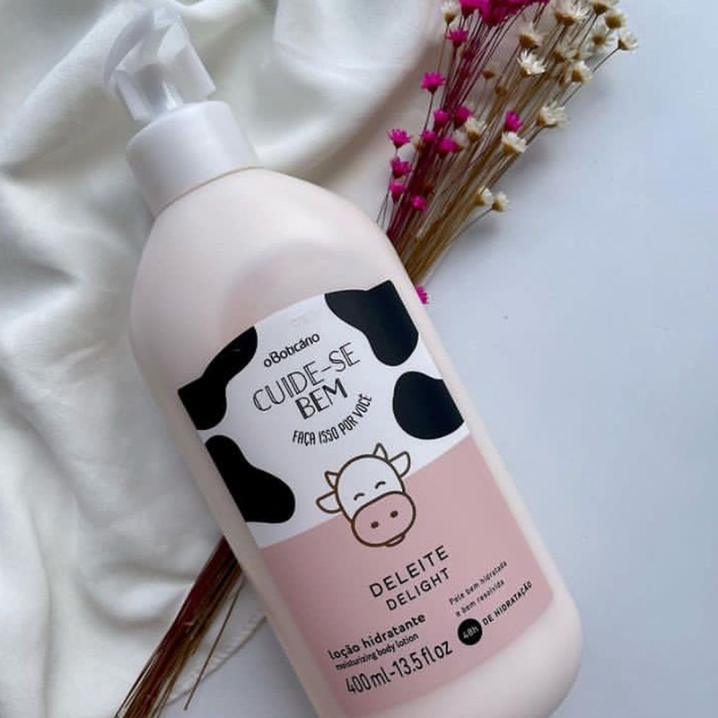Hidratante Corporal Cuide-Se Bem Deleite, 400ml