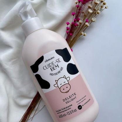 Hidratante Corporal Cuide-Se Bem Deleite, 400ml