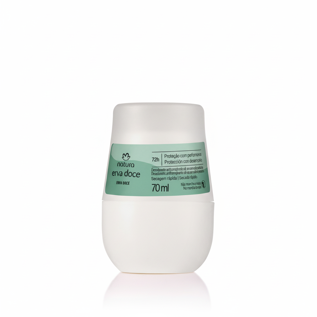 Déodorant anti-transpirant roll-on Natura Sweet Herb 70 ml 