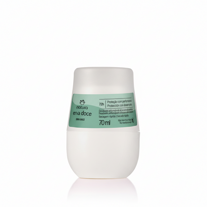Déodorant anti-transpirant roll-on Natura Sweet Herb 70 ml 
