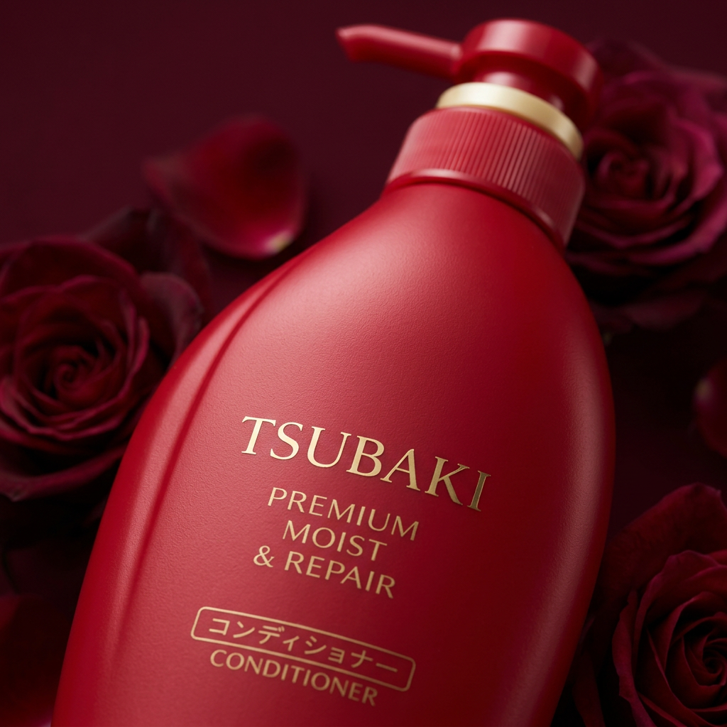 Shiseido Tsubaki Premium Hidratação & Reparação Condicionador - 450 ml