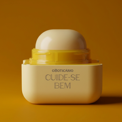 Baume à Lèvres Banane Cuide-se Bem 6,2g