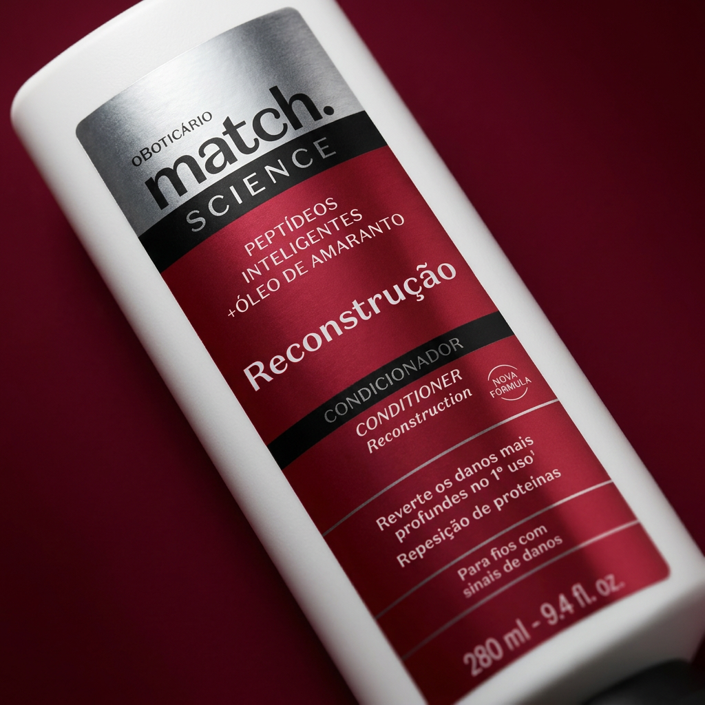 Revitalisant de reconstruction Match Science 250 ml