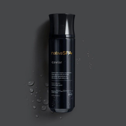BODY SPLASH NATIVA SPA CAVIAR, 200ML