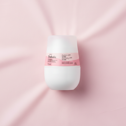 Desodorante Antitranspirante Roll-on Tododia Aclarar – 70 ml | Natura