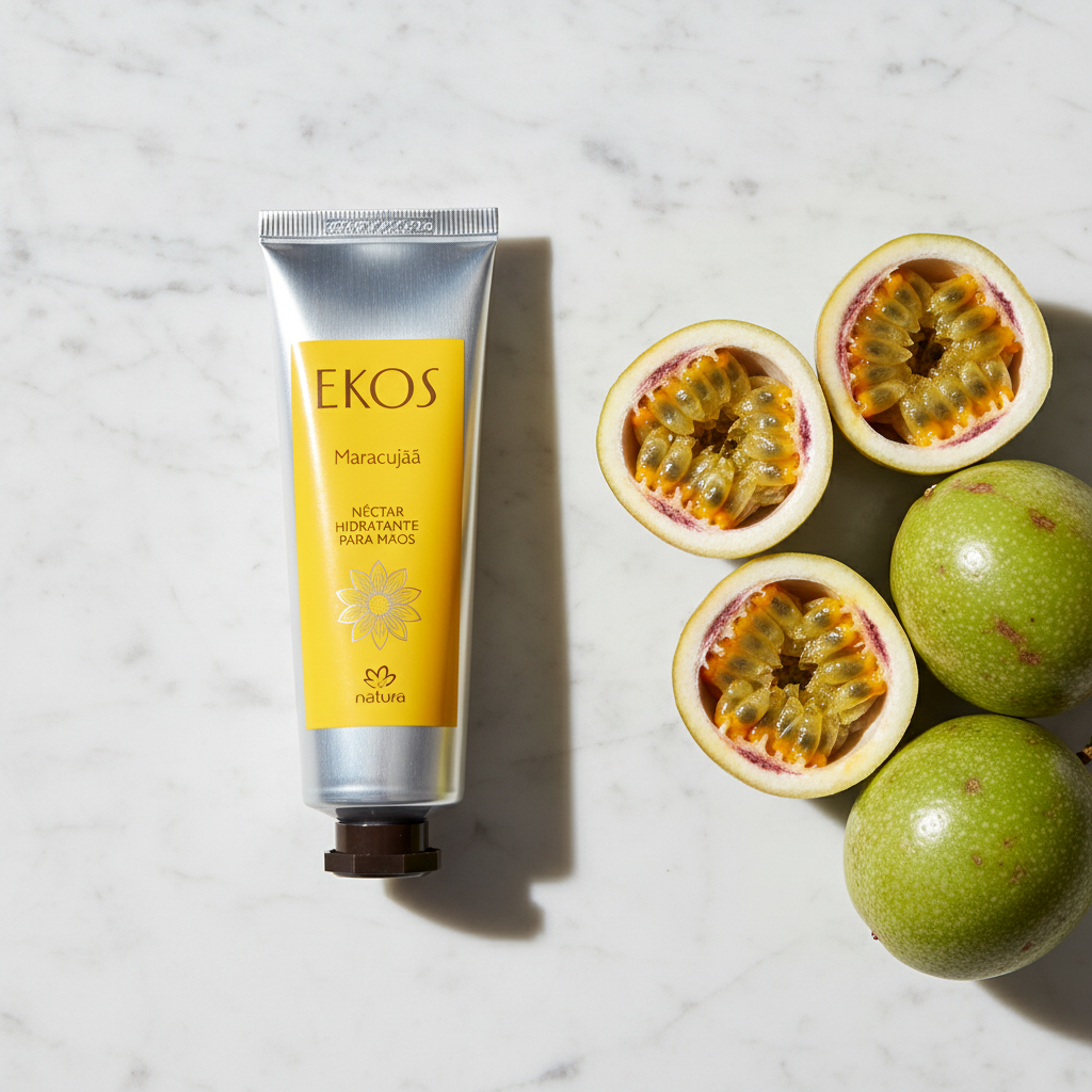 Crème mains fruit de la passion - EKOS - 75G
