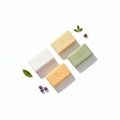 Natura Ekos Sabonetes Sortidos Riquezas da Floresta | Kit 4x100g