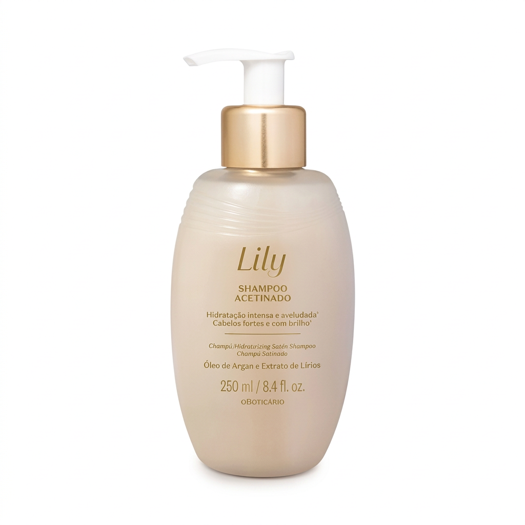Shampoing Lily Satin 250ml