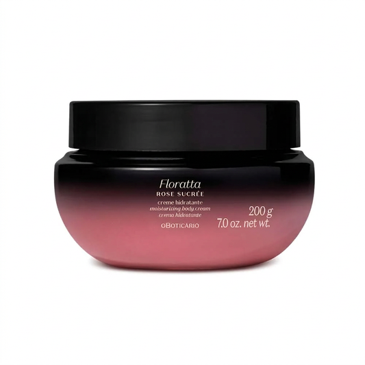 Creme Hidratante Floratta Rose Sucrée 200 g — O Boticário