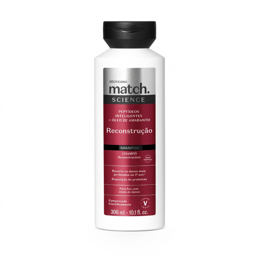Match Science Shampoing Reconstruction 250 ml