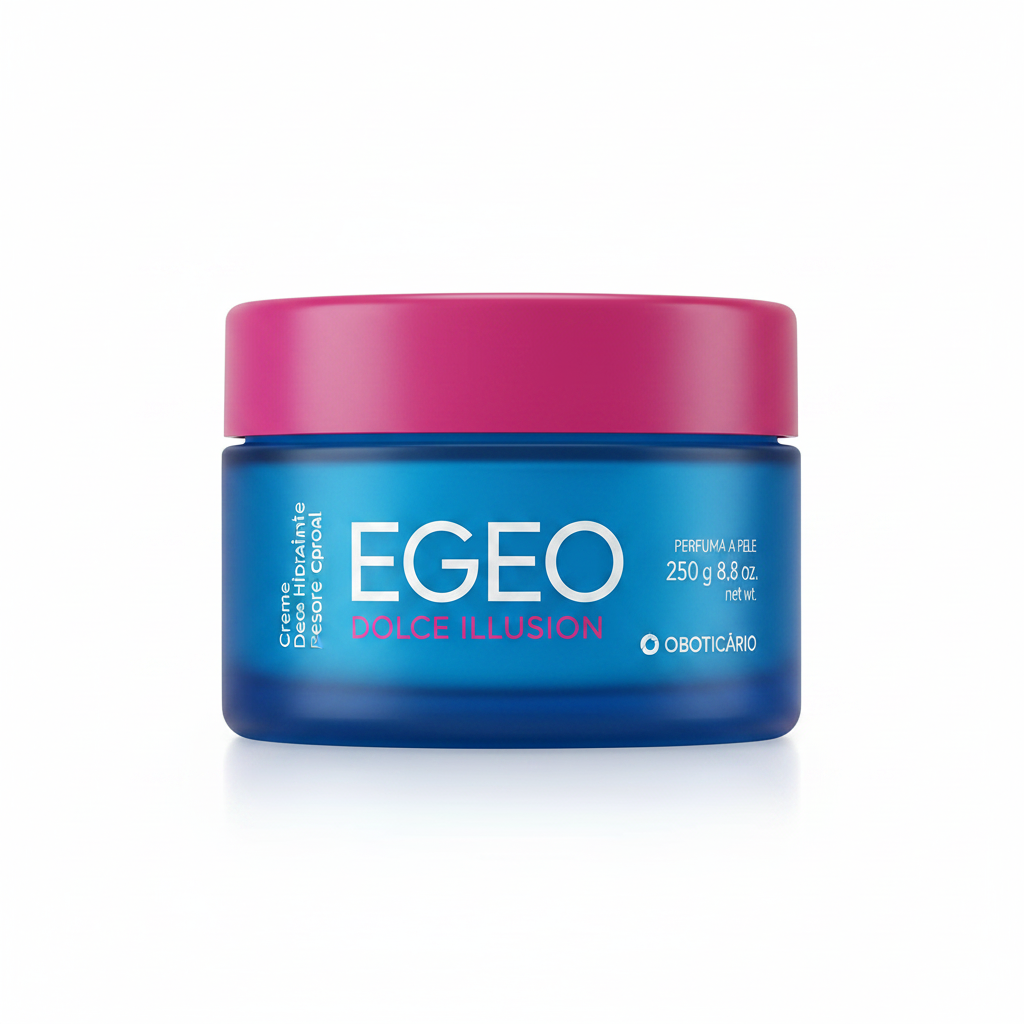Creme Hidratante Desodorante Corporal Egeo Dolce Illusion 250g | O Boticário