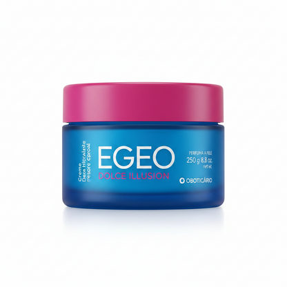 Creme Hidratante Desodorante Corporal Egeo Dolce Illusion 250g | O Boticário