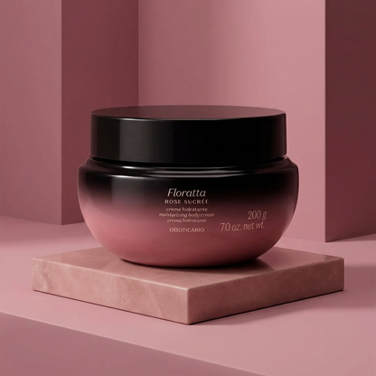 Creme Hidratante Floratta Rose Sucrée 200 g — O Boticário