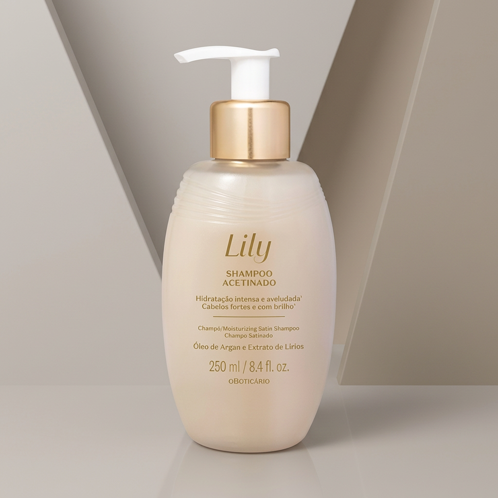 Shampoing Lily Satin 250ml