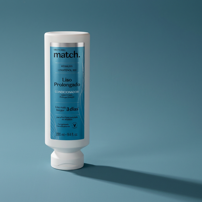 Match Revitalisant Lissant Prolongé 280 ml