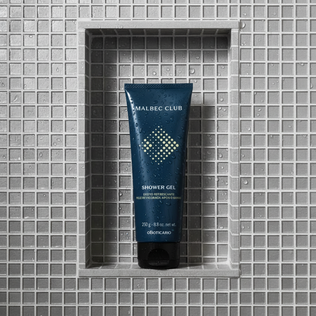 O Boticário Malbec Club - Gel Douche Corps et Cheveux 250g