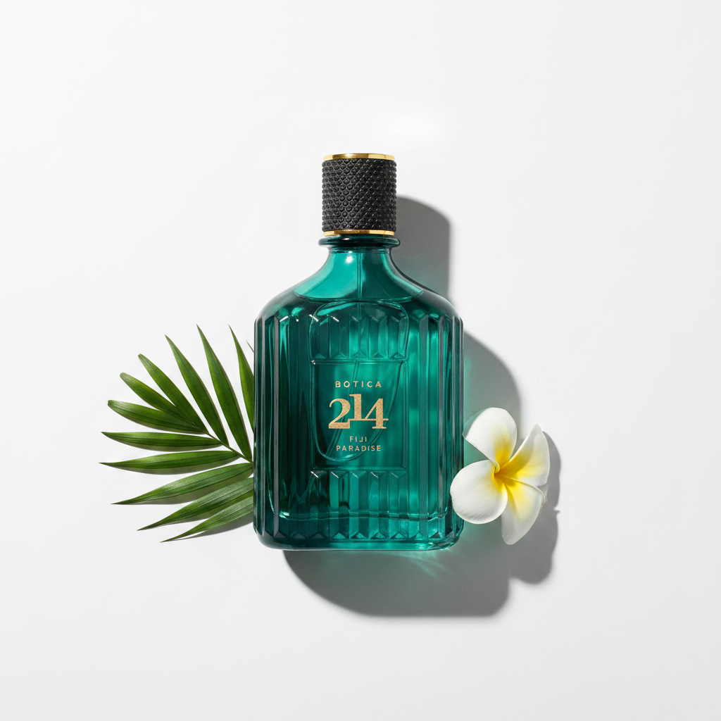 Botica 214 Fiji Paradise Eau De Parfum masculino, 90ml