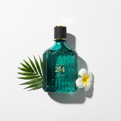 Botica 214 Fiji Paradise Eau De Parfum masculino, 90ml
