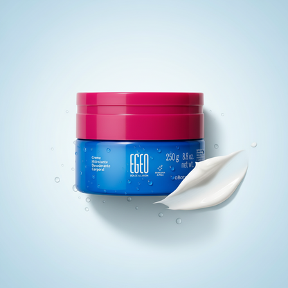 Creme Hidratante Corporal Egeo Dolce Illusion 250g