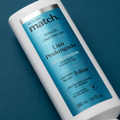Match Revitalisant Lissant Prolongé 280 ml