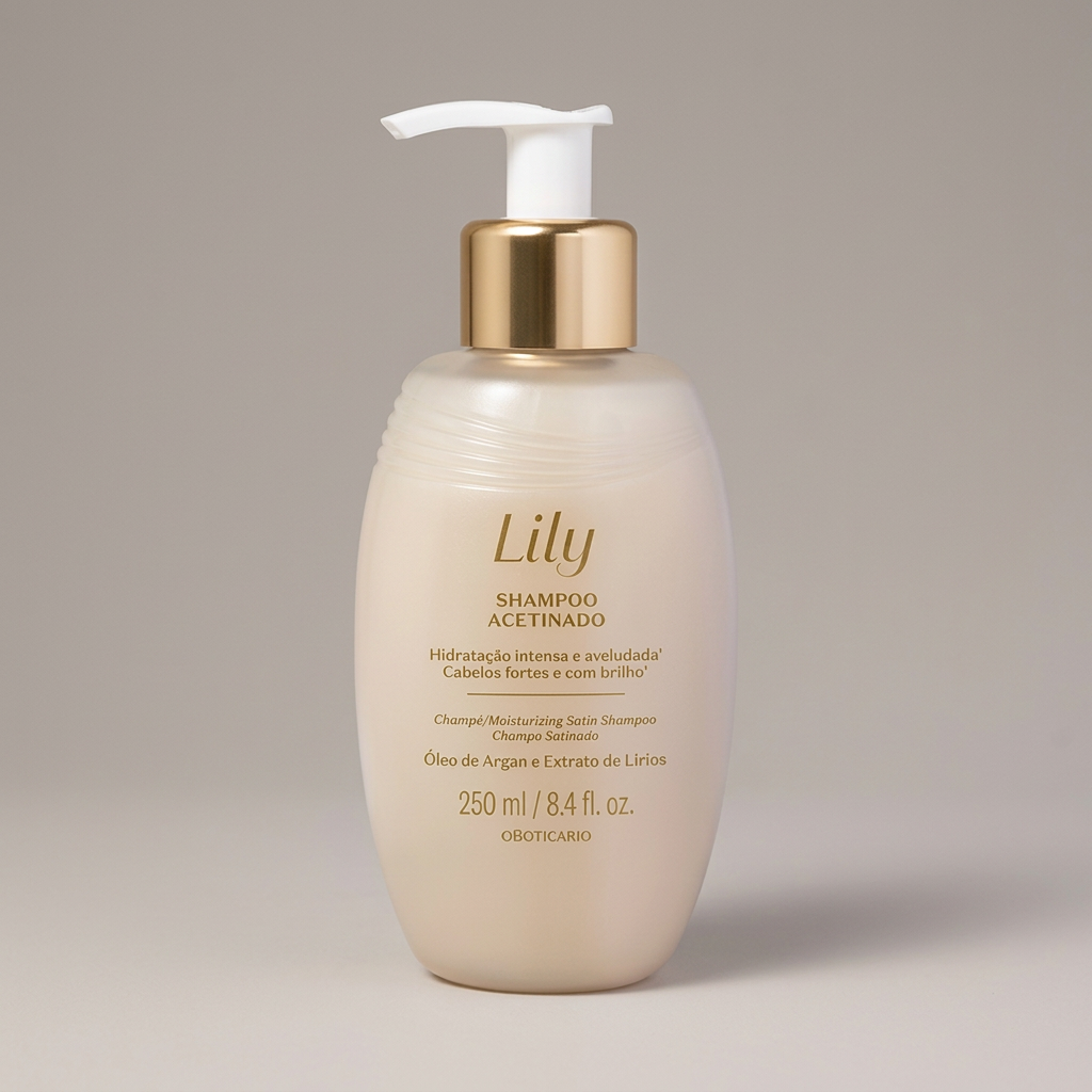 Shampoing Lily Satin 250ml