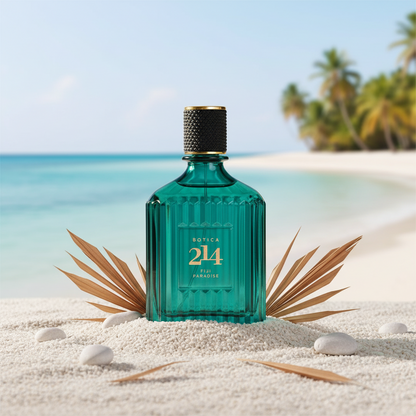 Botica 214 Fiji Paradise Eau De Parfum masculino, 90ml