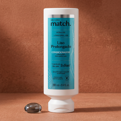 Match Revitalisant Lissant Prolongé 280 ml
