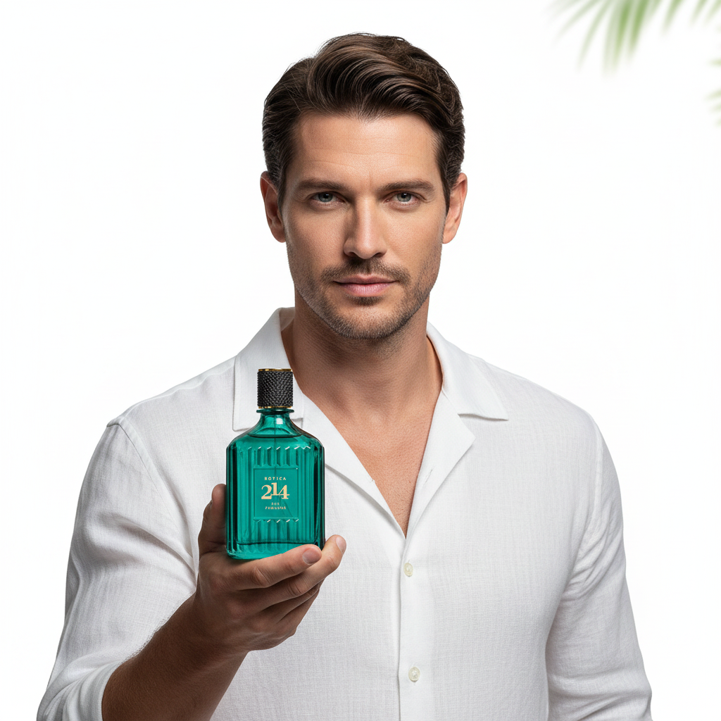 Botica 214 Fiji Paradise Eau De Parfum masculino, 90ml
