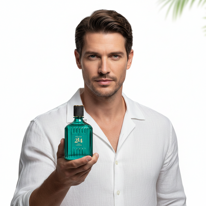 Botica 214 Fiji Paradise Eau De Parfum masculino, 90ml