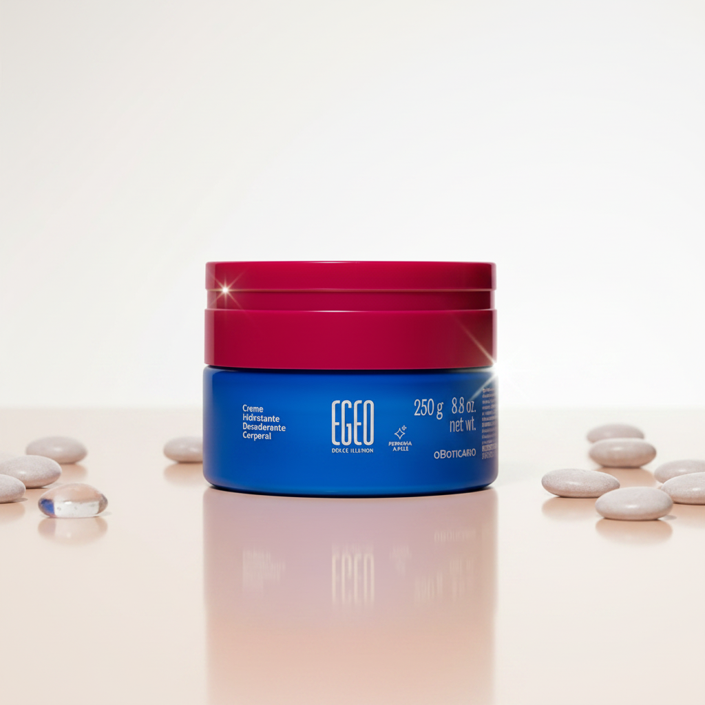 Creme Hidratante Desodorante Corporal Egeo Dolce Illusion 250g | O Boticário