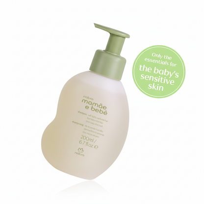 Natura Shampoo Mamãe e Bebê 200ml | Extra Suave para Bebês