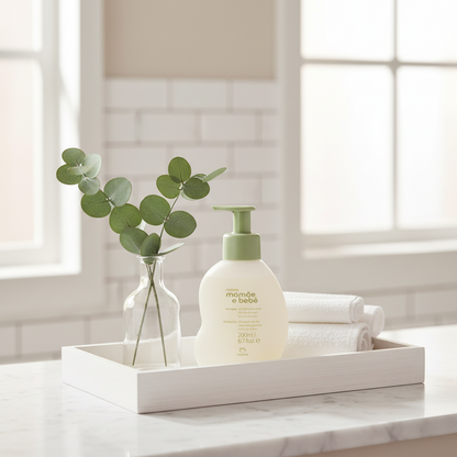 Natura Shampoo Mamãe e Bebê 200ml | Extra Suave para Bebês