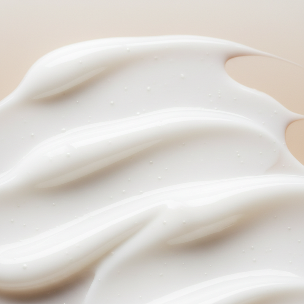 Texture légère de la lotion corporelle