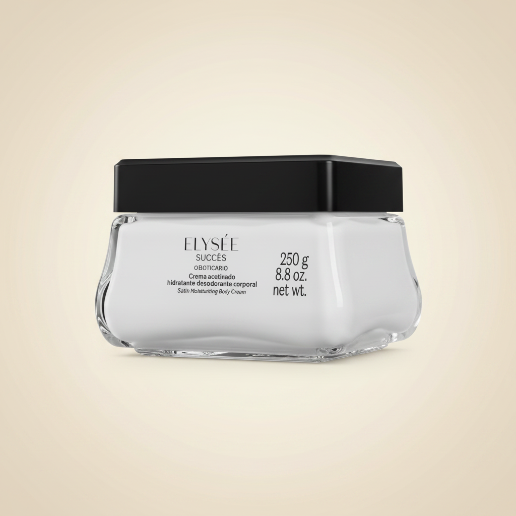 Elysée Succès Creme 250g - ângulo 45°