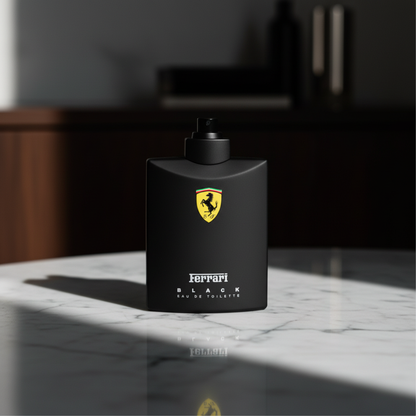 Ferrari Black Eau de Toilette - Mármore